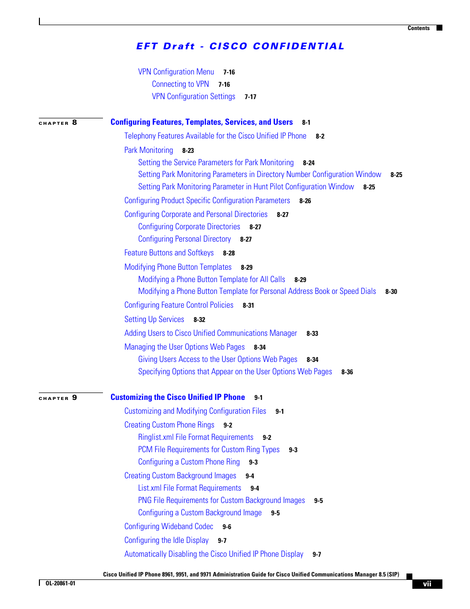 Cisco 9971 E-1 User Manual | Page 5 / 8