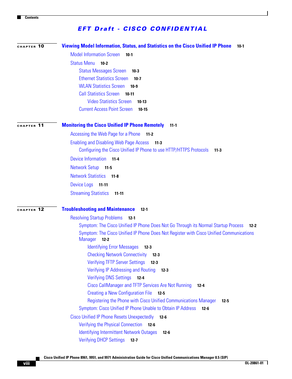 Cisco 9971 E-1 User Manual | Page 6 / 8