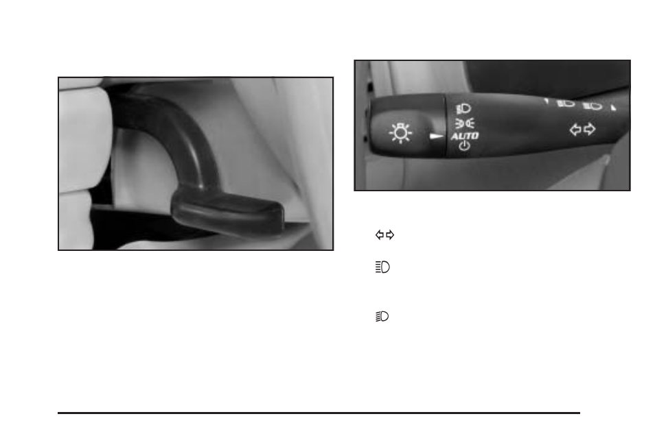Turn signal/multifunction lever, Turn signal/multifunction lever -7, Turn | Signal/multifunction lever | Pontiac 2005 G6 User Manual | Page 117 / 354
