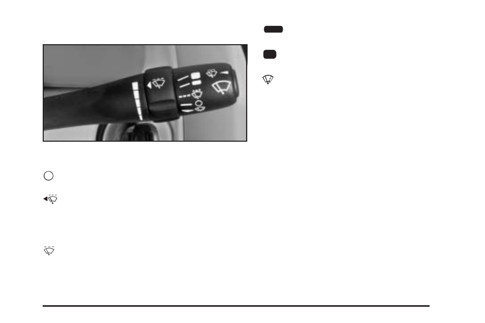 Windshield wipers, Windshield wipers -9 | Pontiac 2005 G6 User Manual | Page 119 / 354