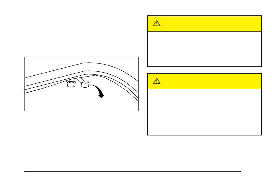 Rear seats, 60/40 split bench seat, Rear seats -7 | 60/40 split bench seat -7, Caution | Pontiac 2005 G6 User Manual | Page 13 / 354