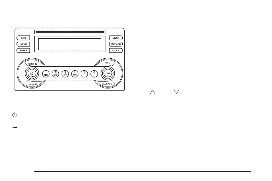 Radio with cd (base level), Radio with cd (base level) -46 | Pontiac 2005 G6 User Manual | Page 156 / 354