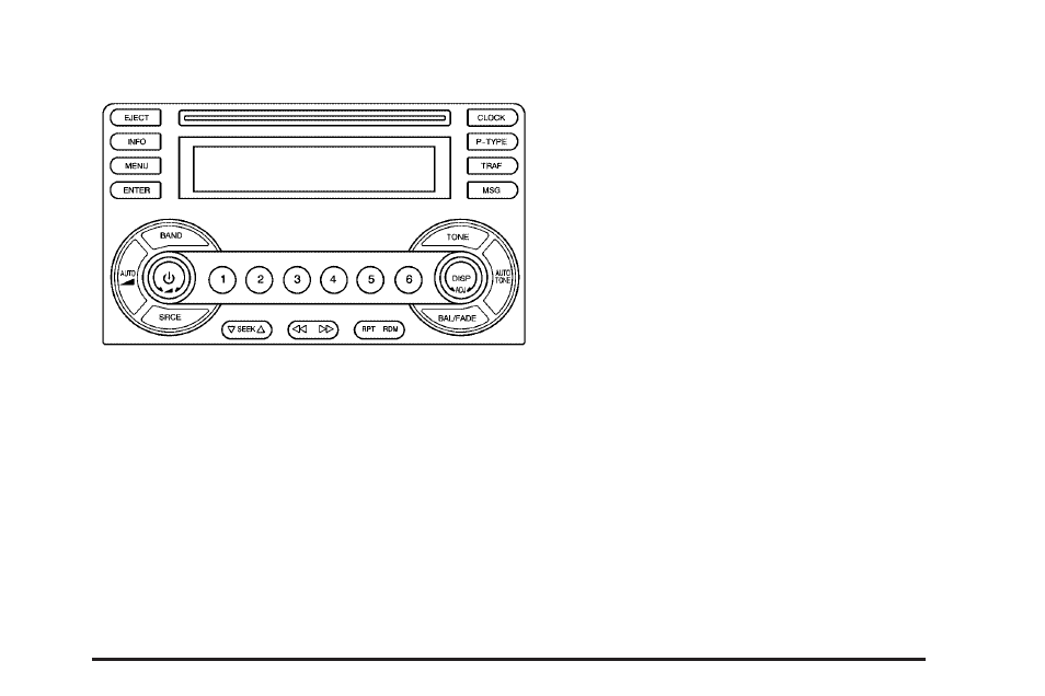 Radio with cd (up level), Radio with cd (up level) -51, Radio data system (rds) | Pontiac 2005 G6 User Manual | Page 161 / 354