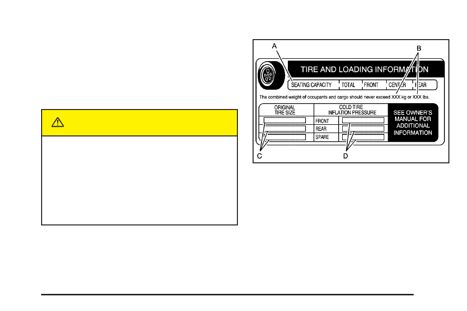 Loading your vehicle, Loading your vehicle -31, Caution | Pontiac 2005 G6 User Manual | Page 219 / 354