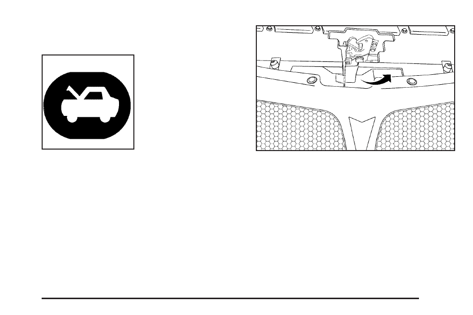Hood release, Hood release -11 | Pontiac 2005 G6 User Manual | Page 243 / 354