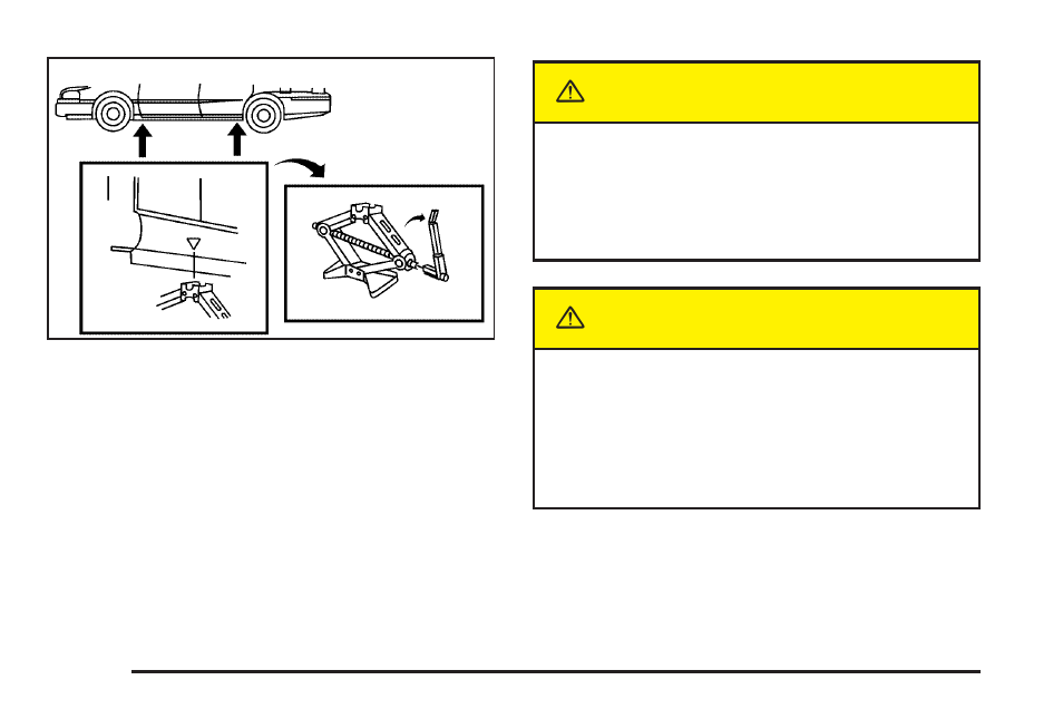 Caution | Pontiac 2005 G6 User Manual | Page 292 / 354