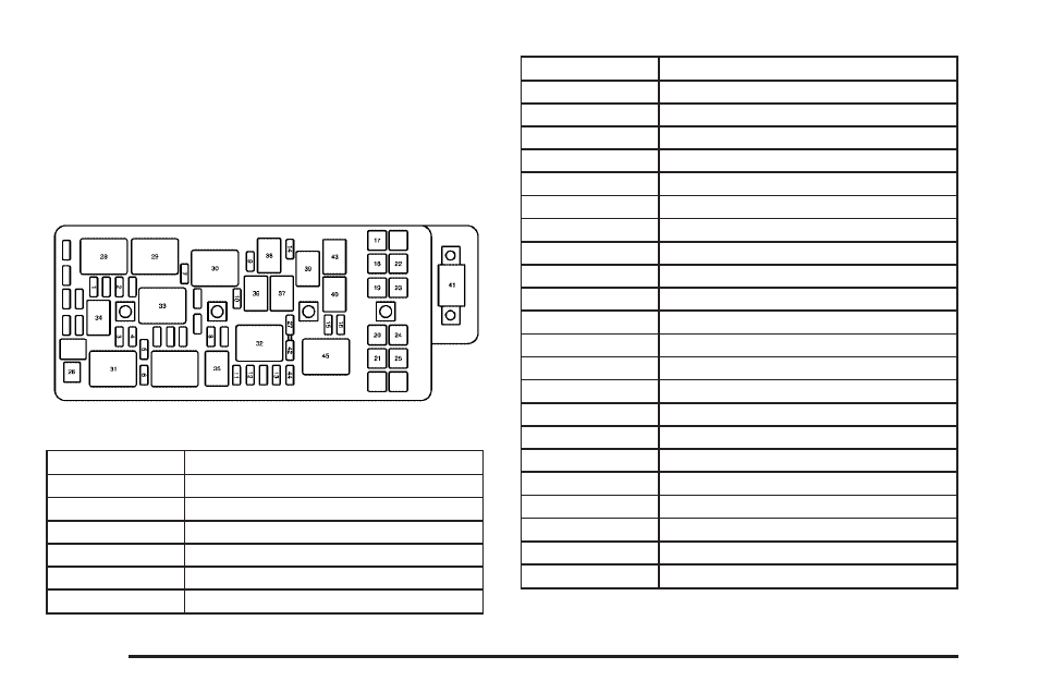 Engine compartment fuse block, Engine compartment fuse block -78, Engine | Compartment fuse block | Pontiac 2005 G6 User Manual | Page 310 / 354