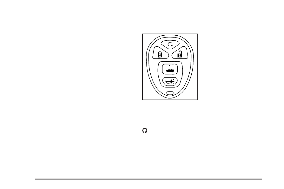 Remote keyless entry system operation, Remote keyless entry system operation -4 | Pontiac 2005 G6 User Manual | Page 70 / 354