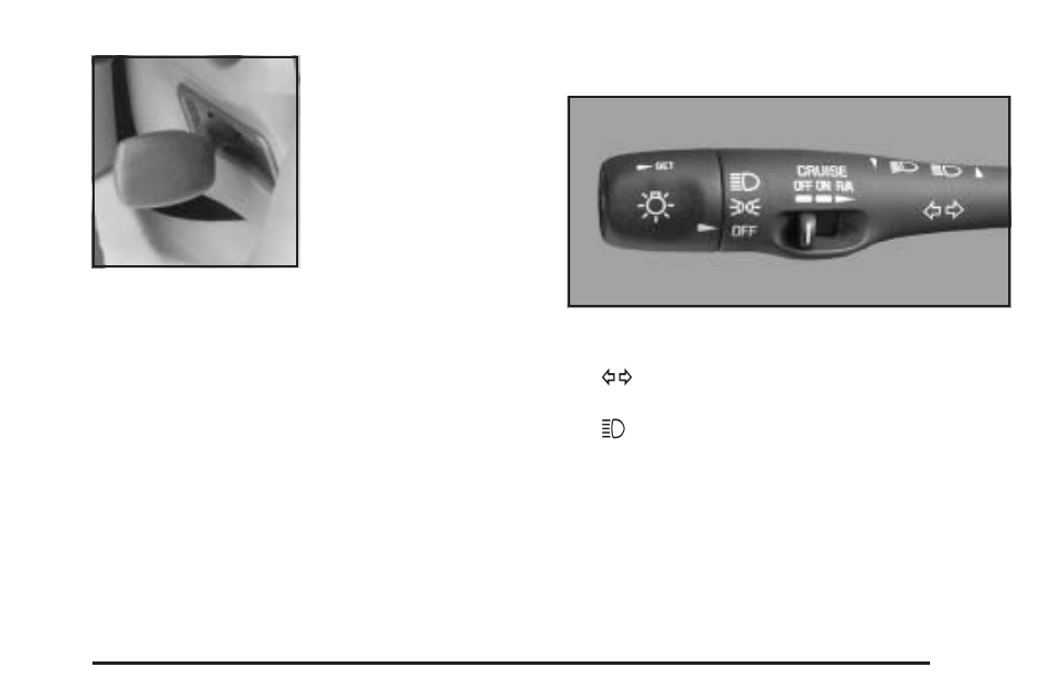 Turn signal/multifunction lever, Turn signal/multifunction lever -7, Turn | Signal/multifunction lever | Pontiac 2005 Bonneville User Manual | Page 119 / 438