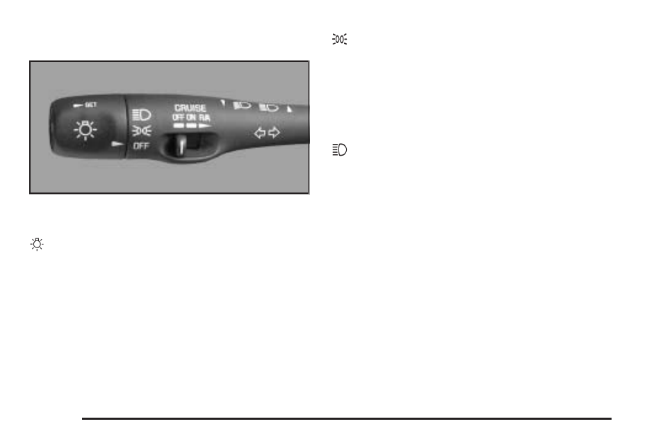 Exterior lamps, Wiper activated headlamps, Exterior lamps -14 wiper activated headlamps -14 | Pontiac 2005 Bonneville User Manual | Page 126 / 438