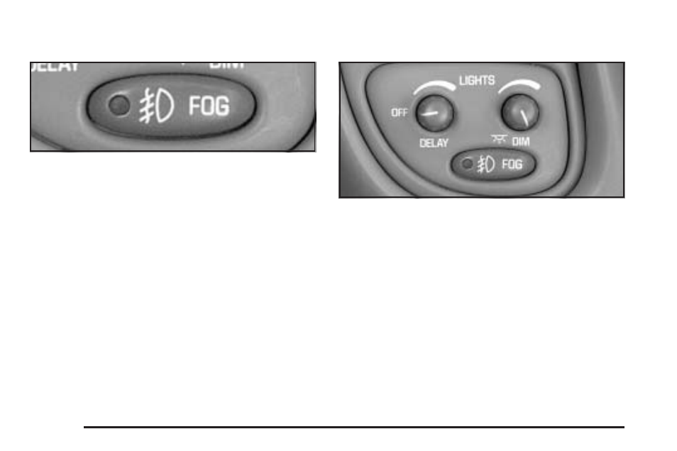 Fog lamps, Twilight sentinel, Fog lamps -16 twilight sentinel | Controls, Lamps | Pontiac 2005 Bonneville User Manual | Page 128 / 438