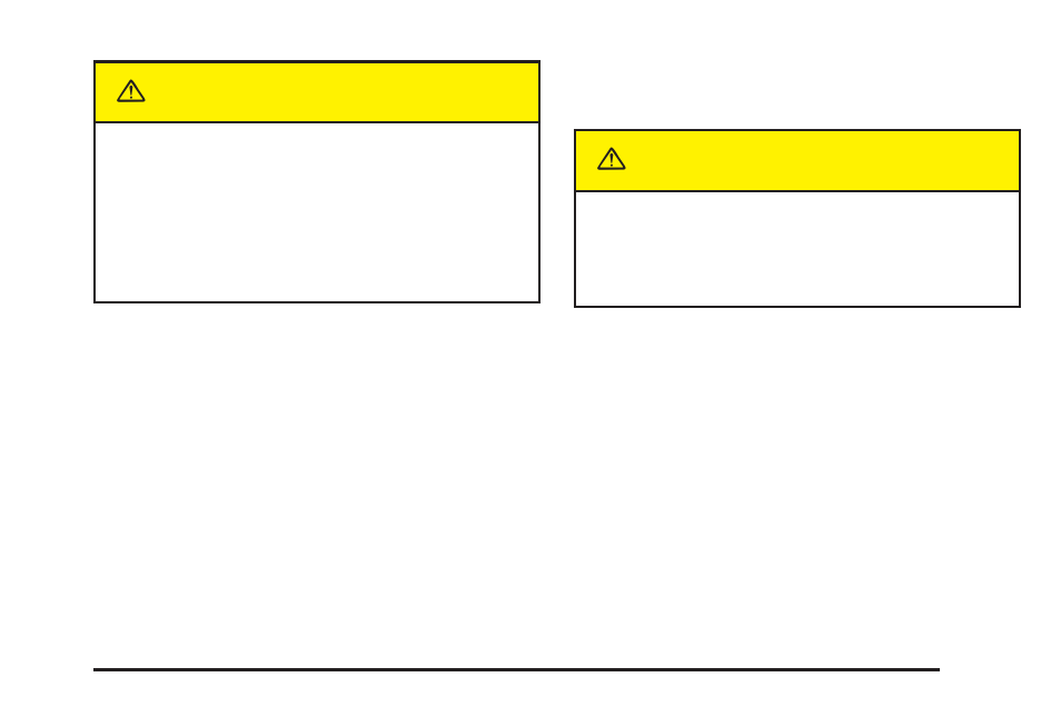 Caution | Pontiac 2005 Bonneville User Manual | Page 269 / 438