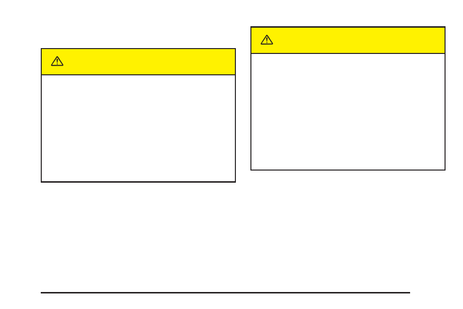 Caution | Pontiac 2005 Bonneville User Manual | Page 309 / 438