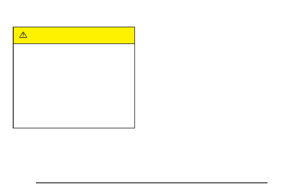Caution | Pontiac 2005 Bonneville User Manual | Page 342 / 438