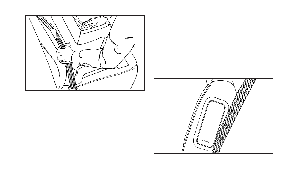 Airbag system, Airbag system -47 | Pontiac 2005 Bonneville User Manual | Page 53 / 438