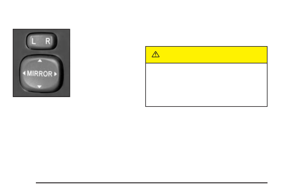Outside remote control mirrors, Outside convex mirror, Caution | Pontiac 2004 Vibe User Manual | Page 100 / 370