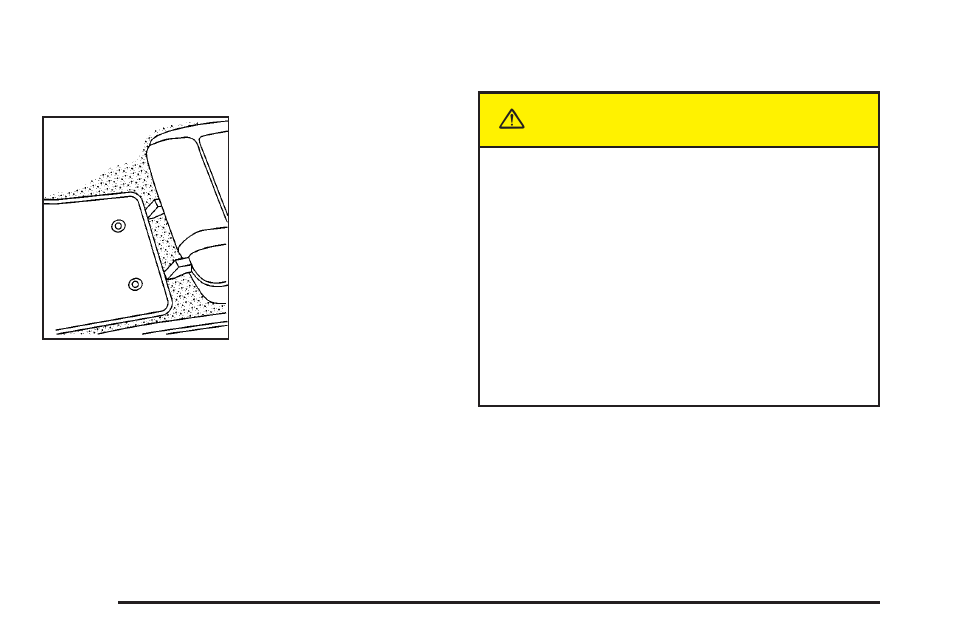 Luggage carrier, Luggage carrier -38, Caution | Pontiac 2004 Vibe User Manual | Page 102 / 370