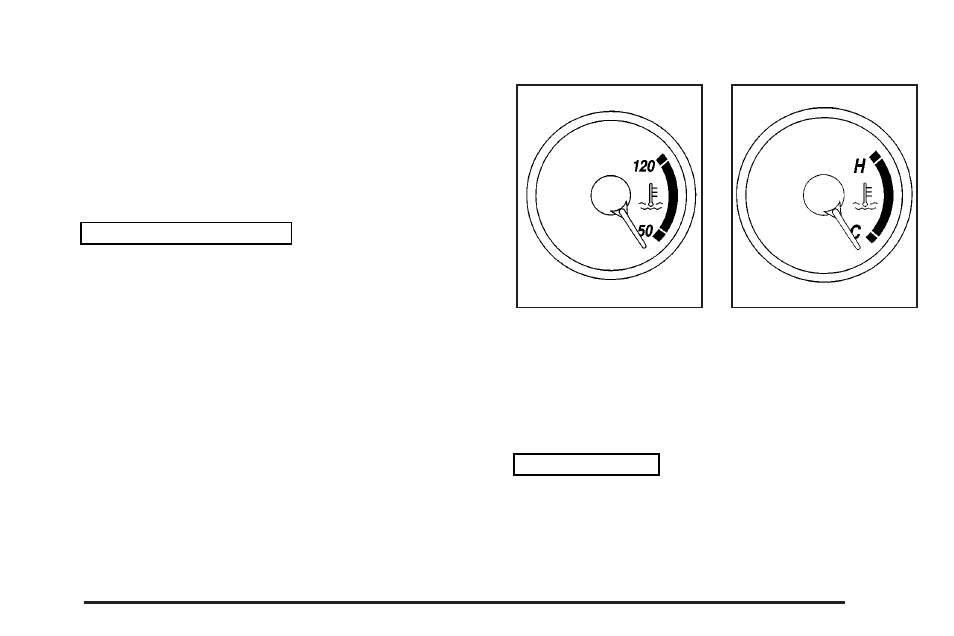 Engine coolant temperature gage, Engine coolant temperature gage -33 | Pontiac 2004 Vibe User Manual | Page 139 / 370