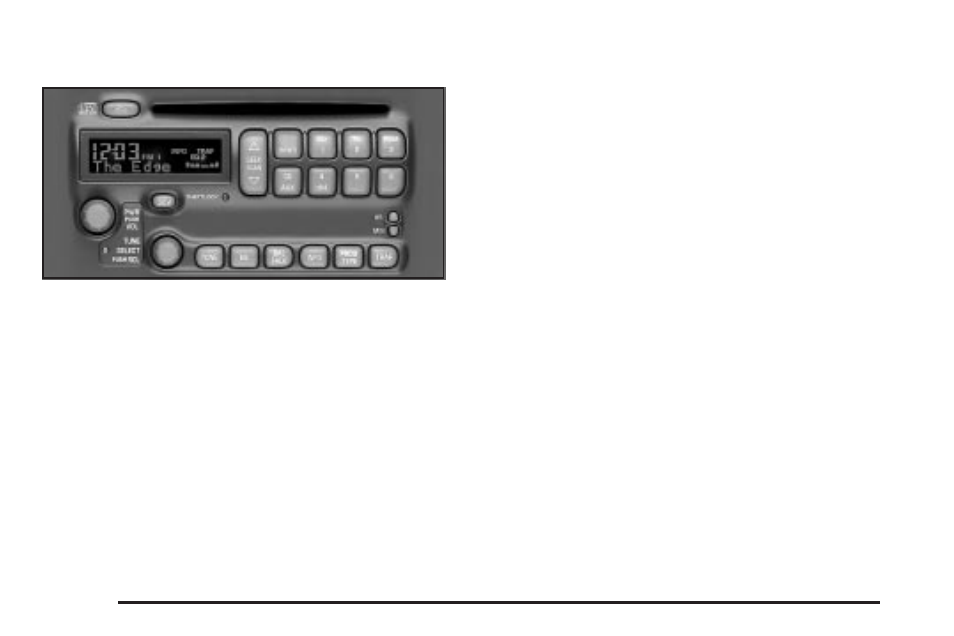 Radio with cd, Radio with cd -42 | Pontiac 2004 Vibe User Manual | Page 148 / 370