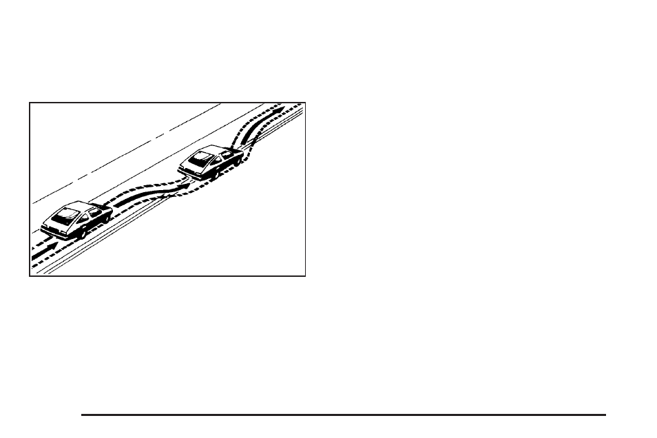 Off-road recovery, Passing, Off-road recovery -12 passing -12 | Pontiac 2004 Vibe User Manual | Page 182 / 370