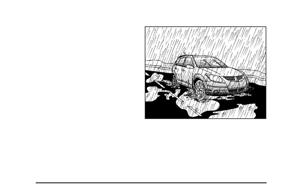 Driving in rain and on wet roads, Driving in rain and on wet roads -16 | Pontiac 2004 Vibe User Manual | Page 186 / 370