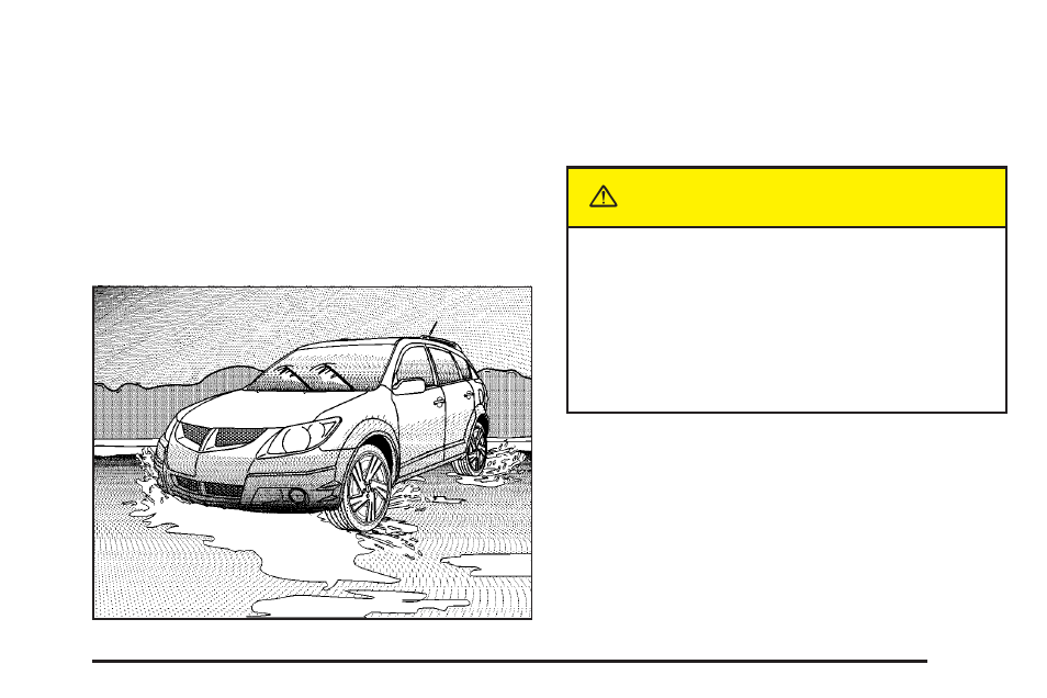 Caution | Pontiac 2004 Vibe User Manual | Page 187 / 370