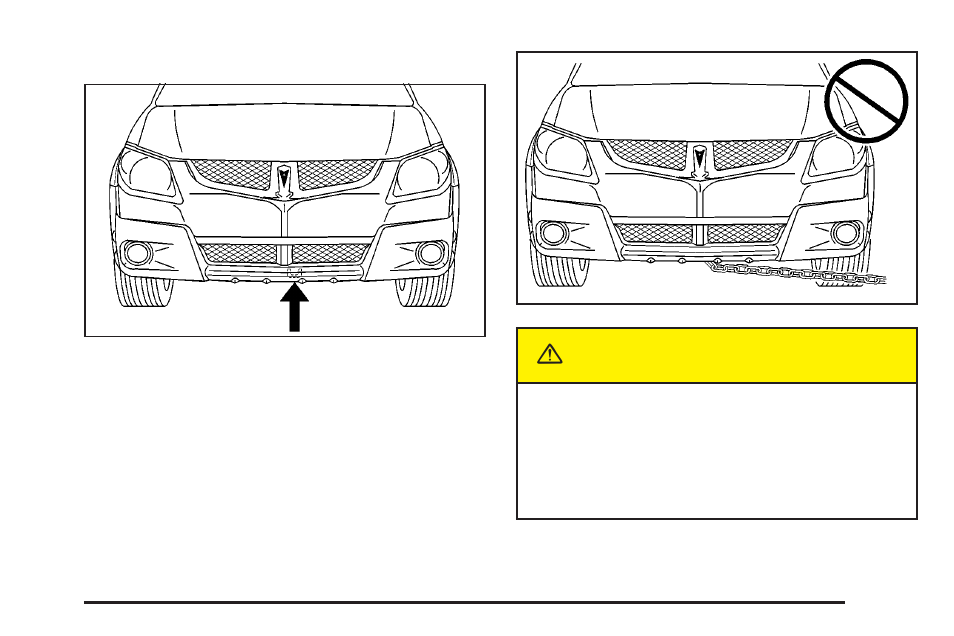 Caution | Pontiac 2004 Vibe User Manual | Page 199 / 370