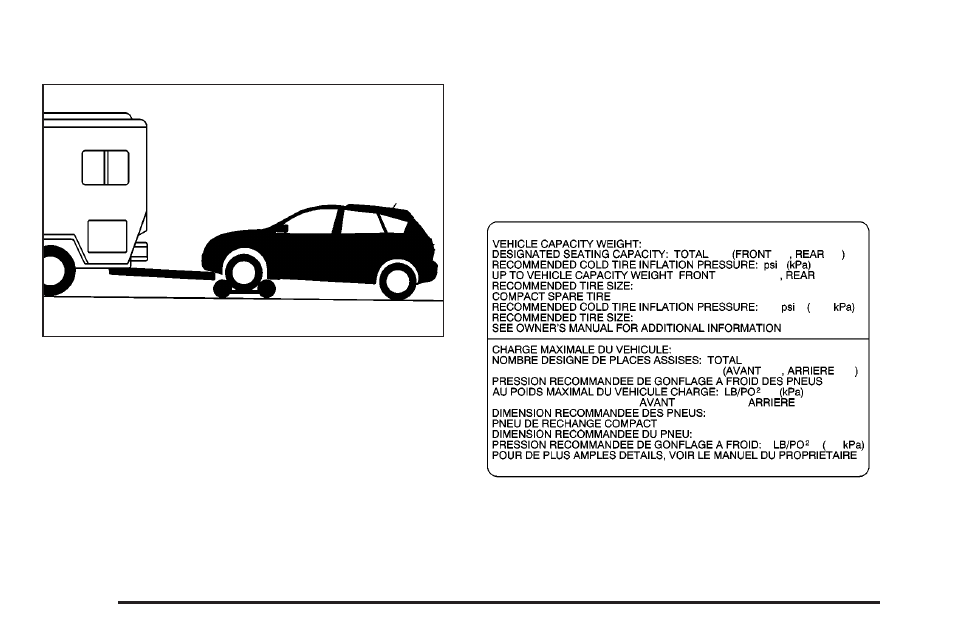Loading your vehicle, Loading your vehicle -32, Dolly towing | Pontiac 2004 Vibe User Manual | Page 202 / 370