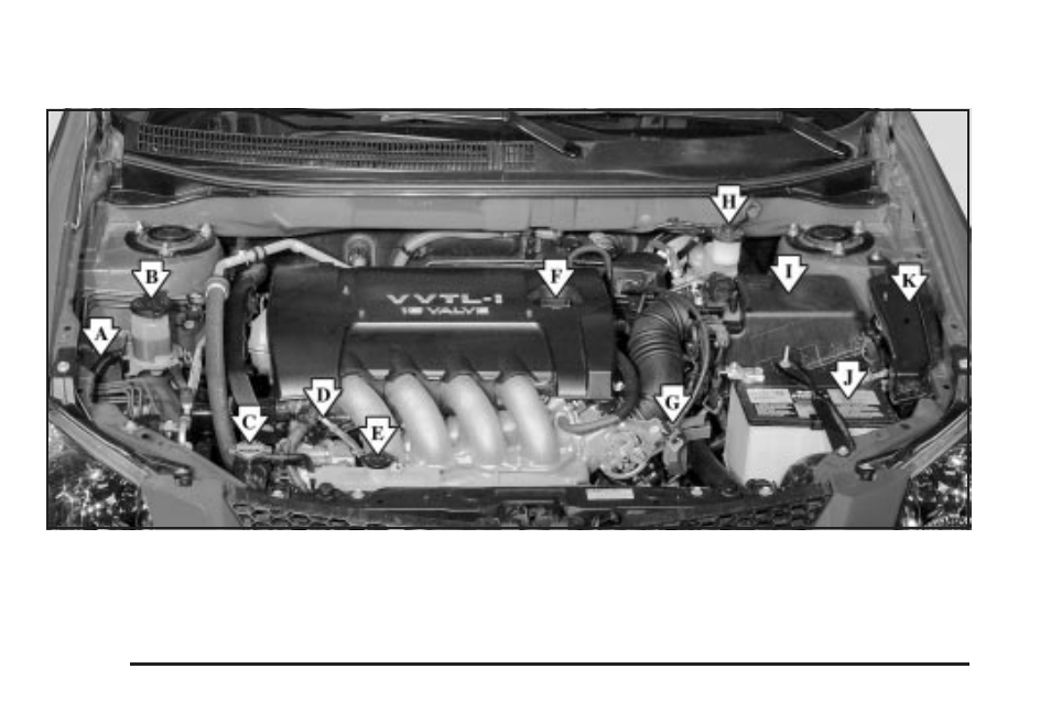 Pontiac 2004 Vibe User Manual | Page 224 / 370