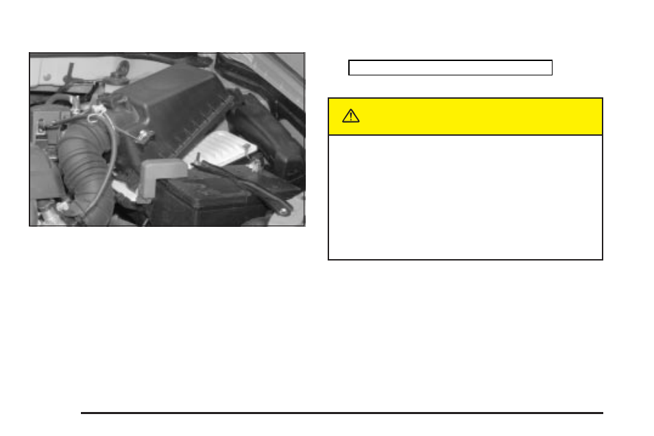 Caution | Pontiac 2004 Vibe User Manual | Page 232 / 370
