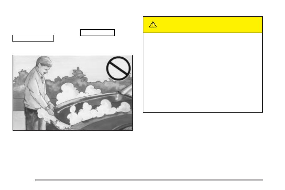 Engine overheating, Engine overheating -30, Caution | Pontiac 2004 Vibe User Manual | Page 240 / 370