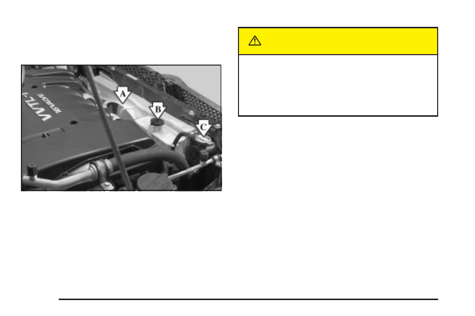 Cooling system, Cooling system -32, Caution | Pontiac 2004 Vibe User Manual | Page 242 / 370