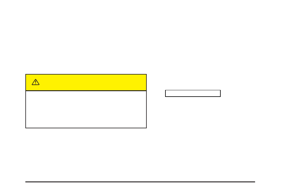 Caution | Pontiac 2004 Vibe User Manual | Page 253 / 370