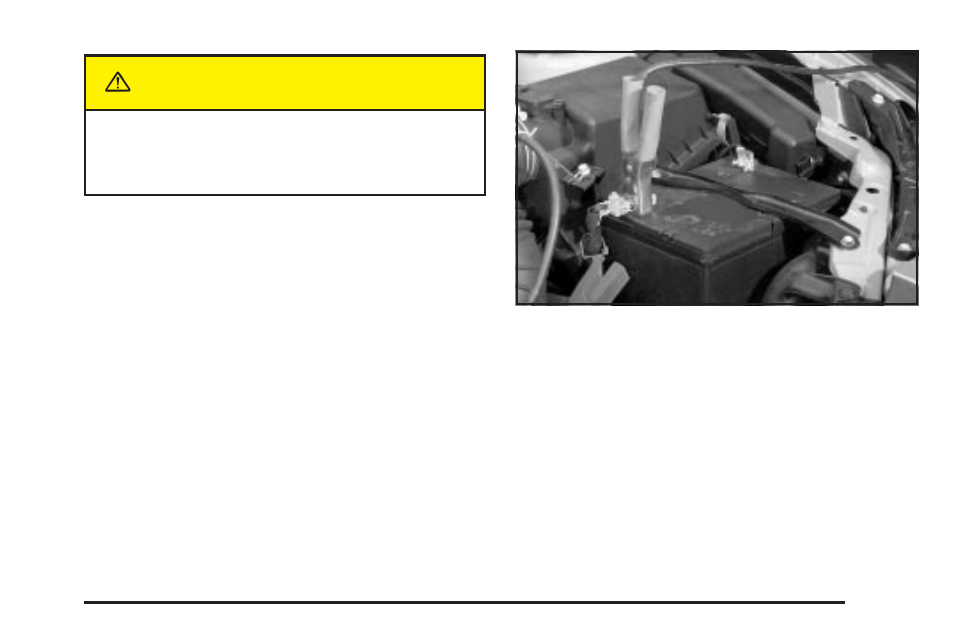 Caution | Pontiac 2004 Vibe User Manual | Page 257 / 370