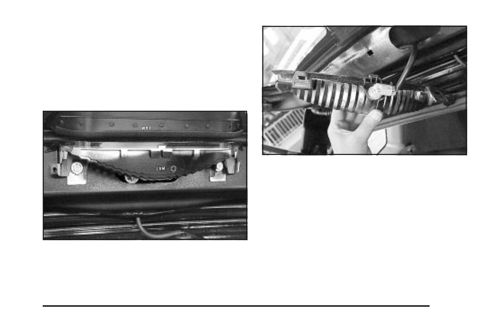 Center high-mounted stoplamp (chmsl), Center high-mounted stoplamp (chmsl) -55 | Pontiac 2004 Vibe User Manual | Page 265 / 370