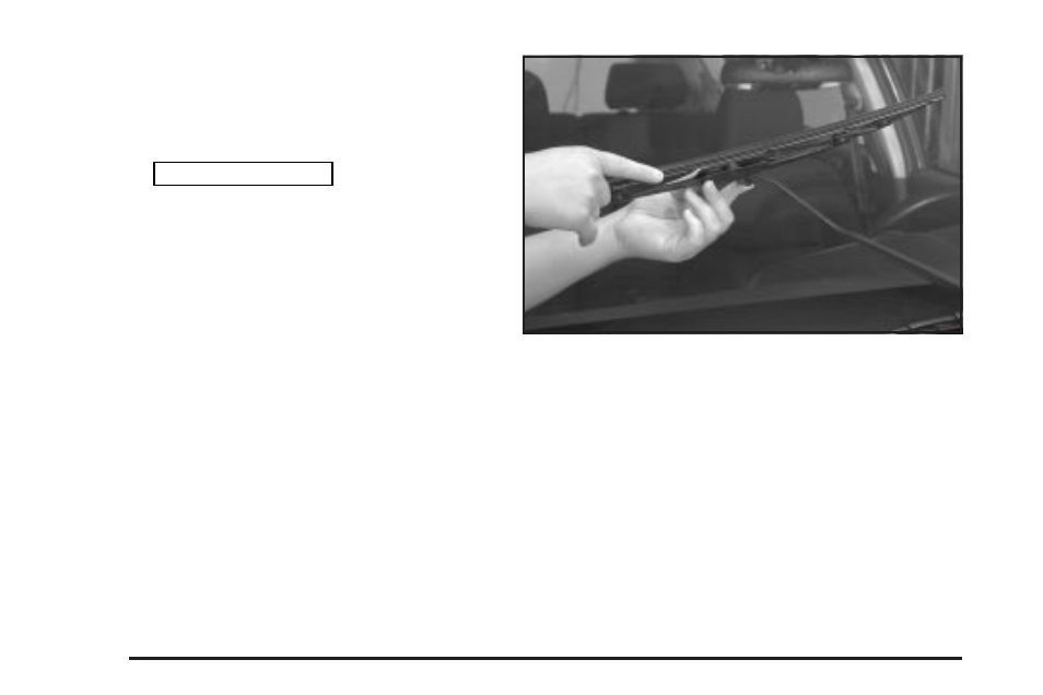Windshield wiper blade replacement, Windshield wiper blade replacement -60 | Pontiac 2004 Vibe User Manual | Page 270 / 370