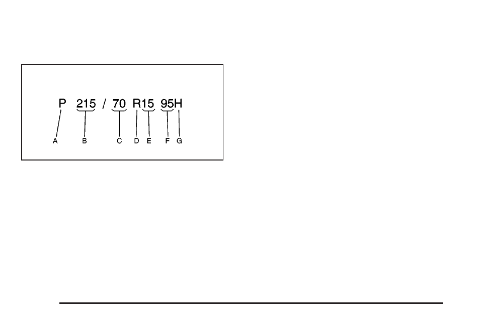 Tire size | Pontiac 2004 Vibe User Manual | Page 274 / 370