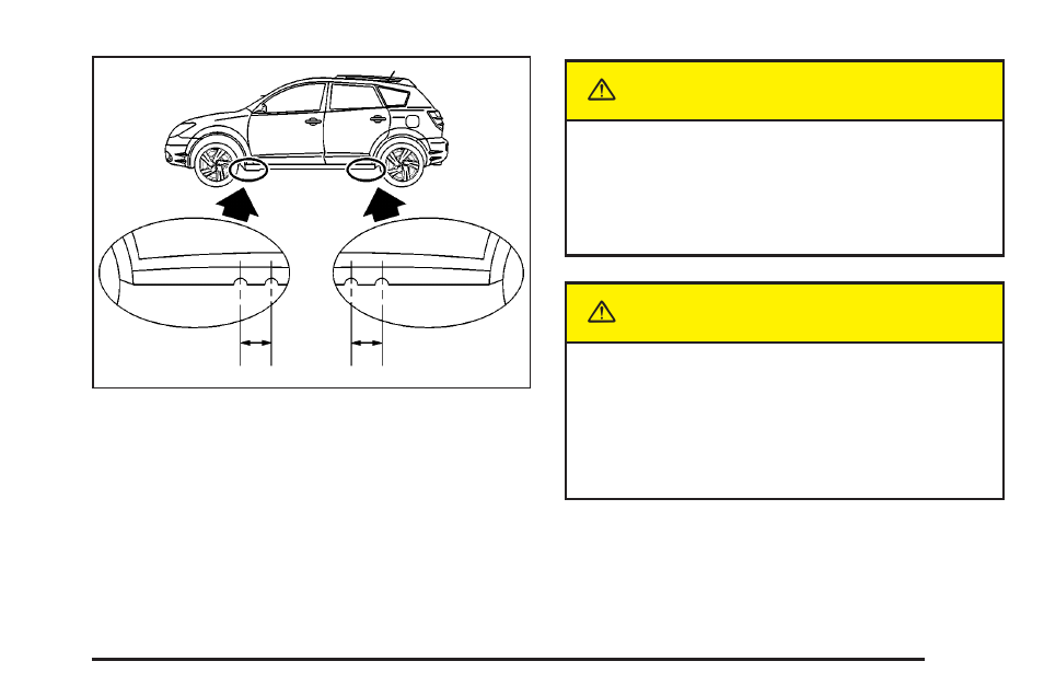 Caution | Pontiac 2004 Vibe User Manual | Page 291 / 370