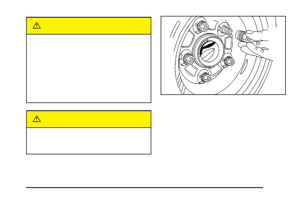 Caution | Pontiac 2004 Vibe User Manual | Page 293 / 370