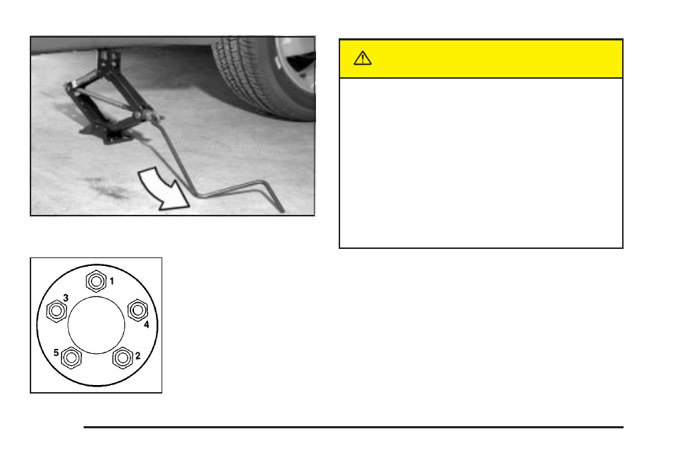 Caution | Pontiac 2004 Vibe User Manual | Page 294 / 370