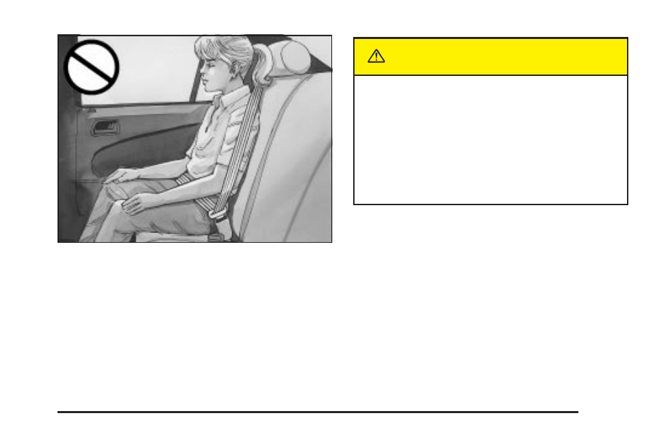 Infants and young children, Infants and young children -29, Caution | Pontiac 2004 Vibe User Manual | Page 35 / 370