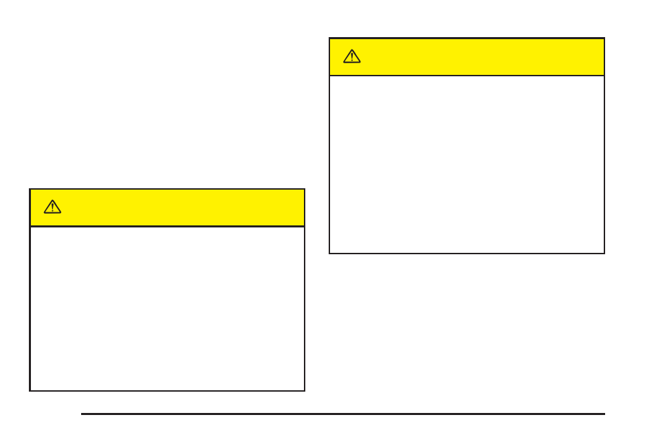 Caution | Pontiac 2004 Vibe User Manual | Page 38 / 370