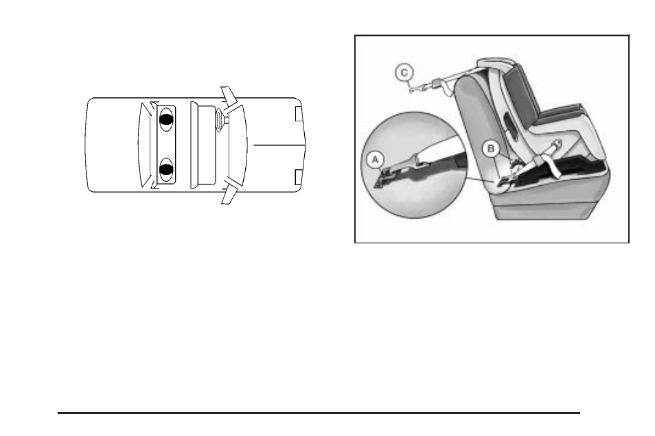 Lower anchorages and top tethers, For children (latch system) -39 | Pontiac 2004 Vibe User Manual | Page 45 / 370