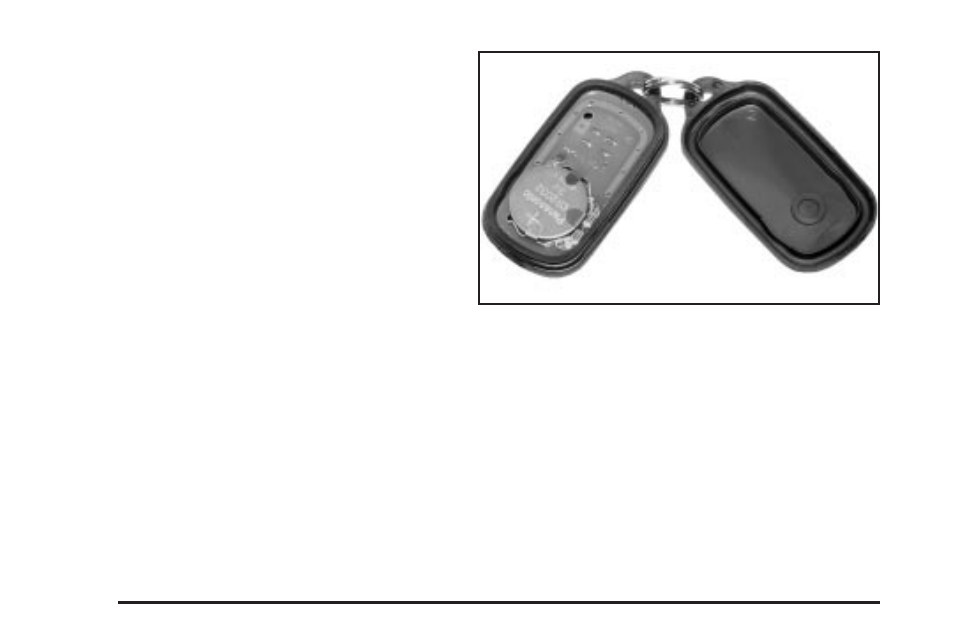 Matching transmitter(s) to your vehicle, Battery replacement | Pontiac 2004 Vibe User Manual | Page 70 / 370