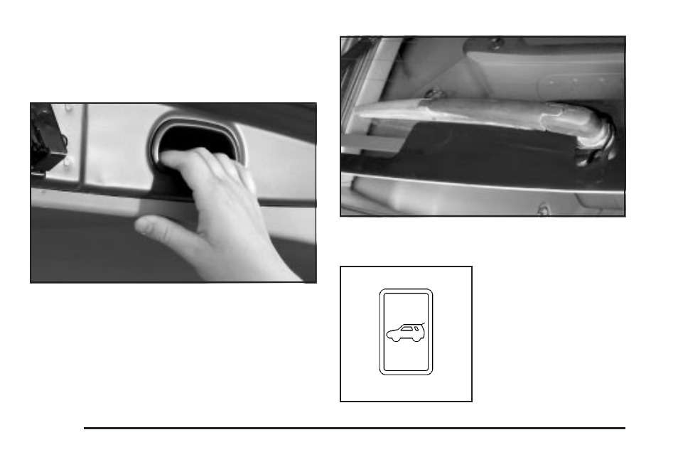 Liftgate/liftglass release | Pontiac 2004 Vibe User Manual | Page 74 / 370