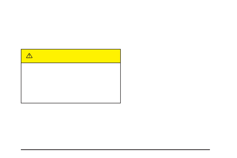 Caution | Pontiac 2004 Vibe User Manual | Page 81 / 370