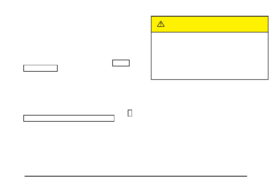 Caution | Pontiac 2004 Vibe User Manual | Page 85 / 370
