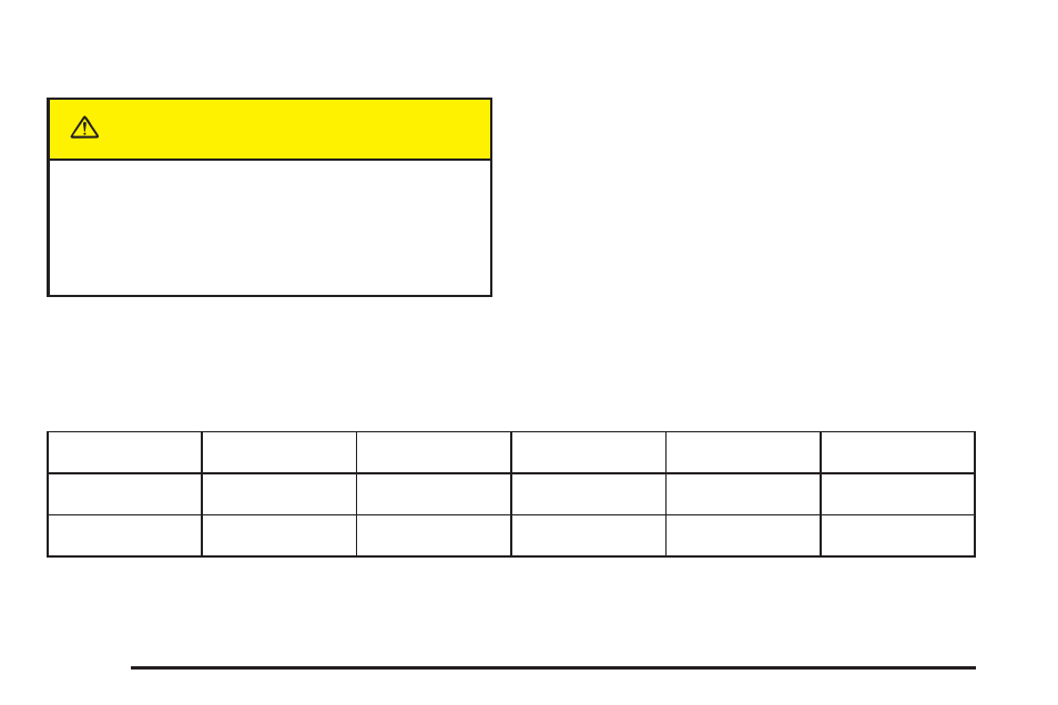Caution, Shift speeds | Pontiac 2004 Vibe User Manual | Page 90 / 370