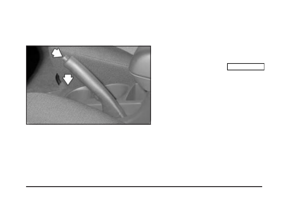 Parking brake, Parking brake -27 | Pontiac 2004 Vibe User Manual | Page 91 / 370