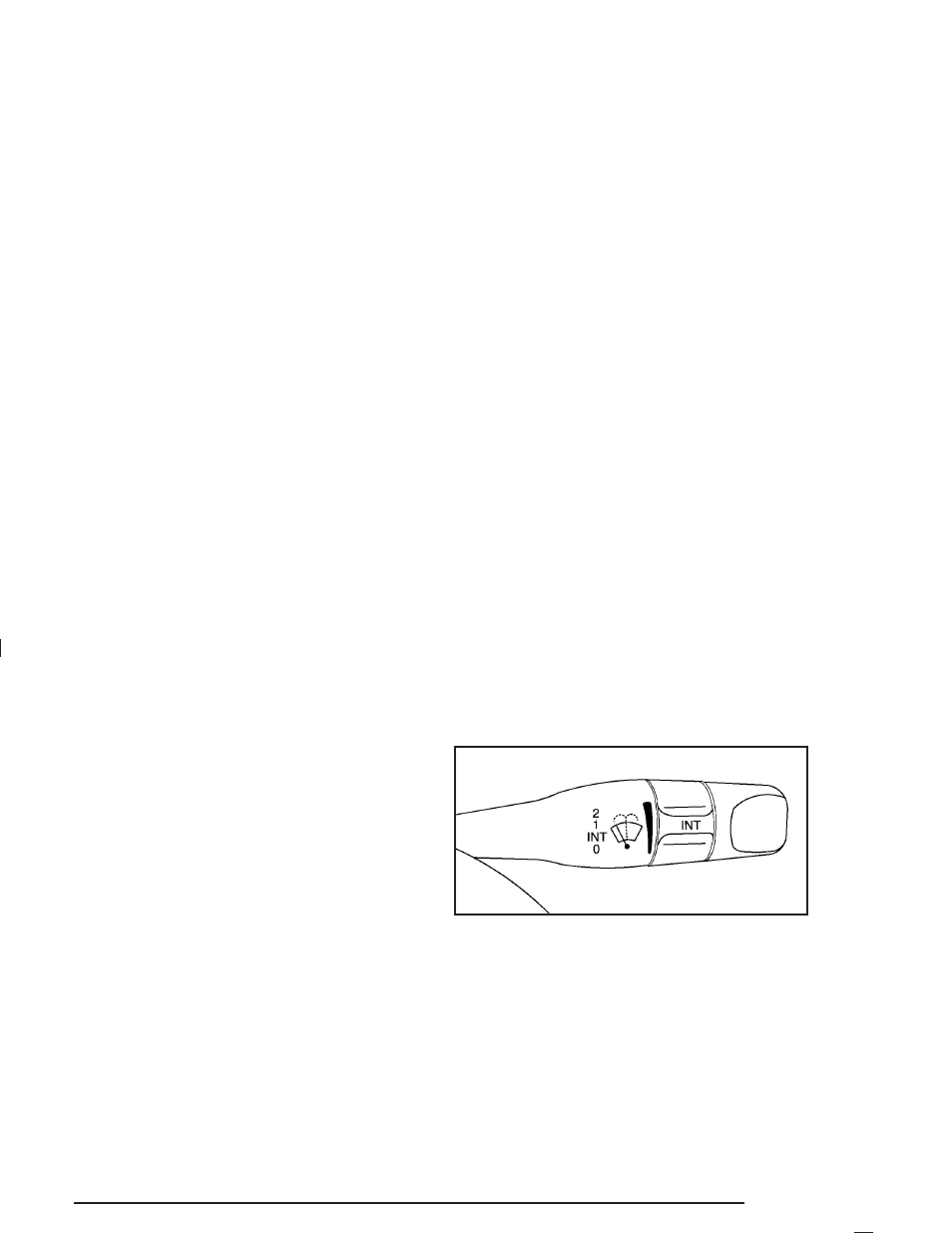 Flash-to-pass feature, Windshield wipers | Pontiac 2004 GTO User Manual | Page 105 / 326